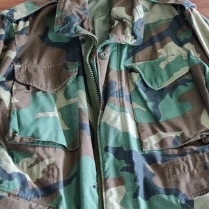 Military Jacket Camo - US Small